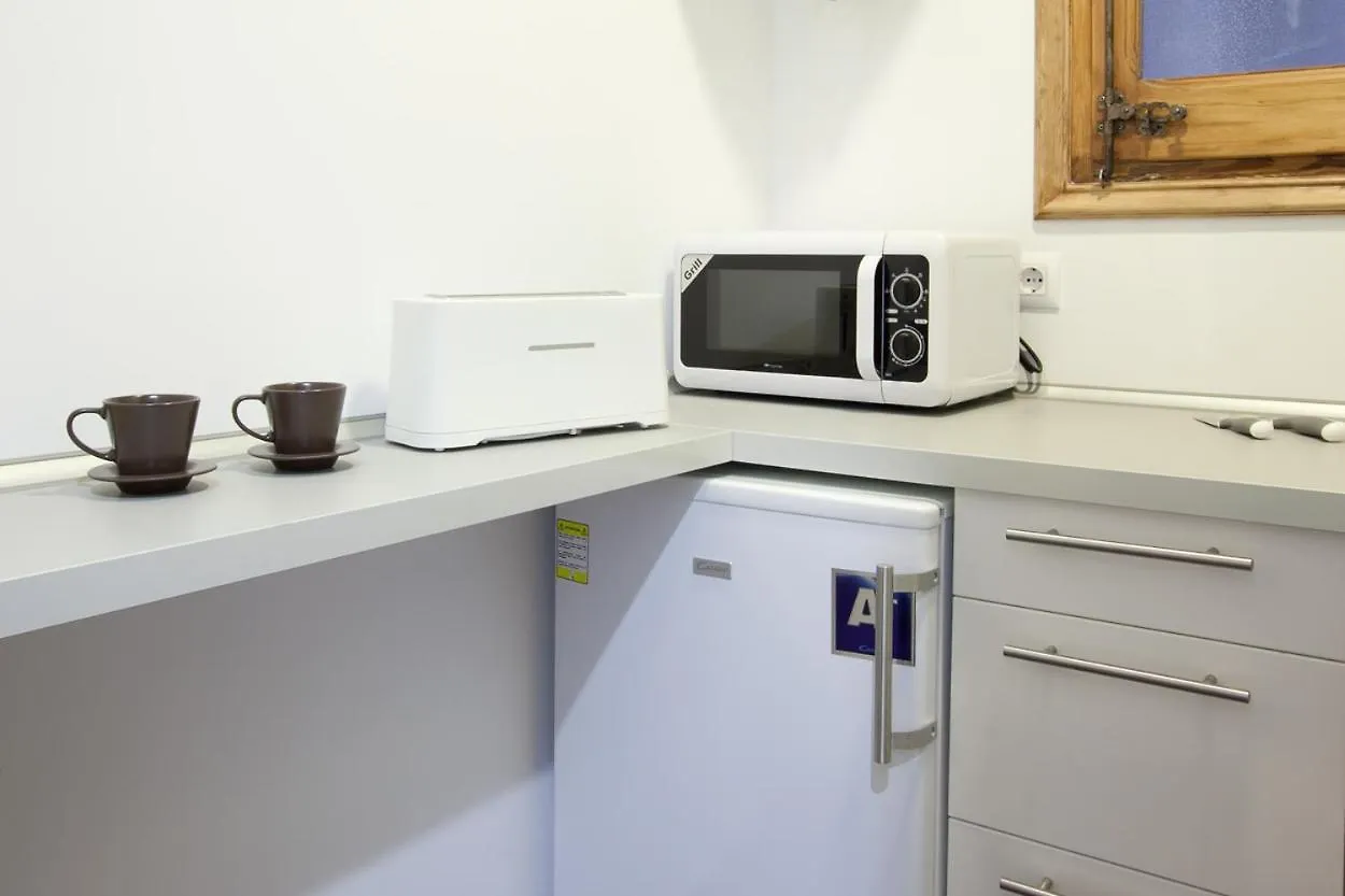 Central Apartment In Eixample location